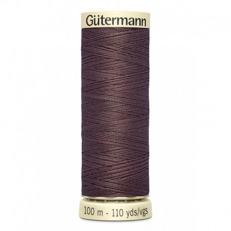 GÜTERMANN FIL POLYESTER POUR TOUT COUDRE N° 423 - Bobine 100m