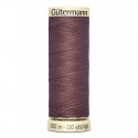 FIL POLYESTER GÜTERMANN POUR TOUT COUDRE 100m N° 428