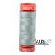 FIL COTON MAKO 50 AURIFIL 5014 Marine Water - Petite bobine de 200 mètres