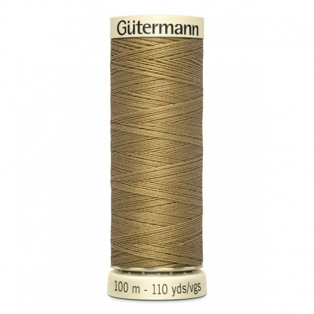 GÜTERMANN FIL POLYESTER POUR TOUT COUDRE N° 453 - Bobine 100m