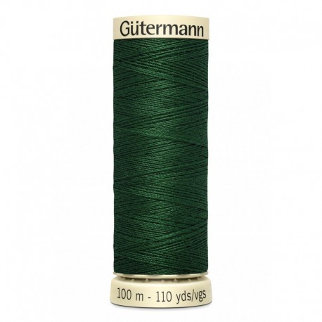 GÜTERMANN FIL POLYESTER POUR TOUT COUDRE N° 456 - Bobine 100m