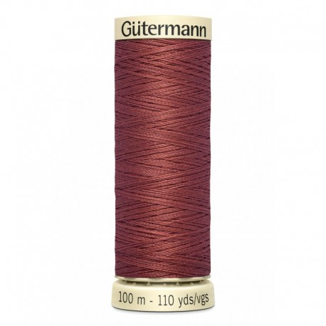 GÜTERMANN FIL POLYESTER POUR TOUT COUDRE N° 461 - Bobine 100m