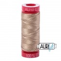 AURIFIL FIL COTON MAKO 12 50m 2325 Linen