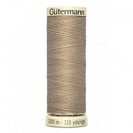 GÜTERMANN FIL POLYESTER POUR TOUT COUDRE N° 464 - Bobine 100m