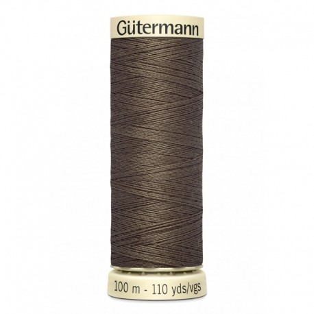 GÜTERMANN FIL POLYESTER POUR TOUT COUDRE N° 467 - Bobine 100m