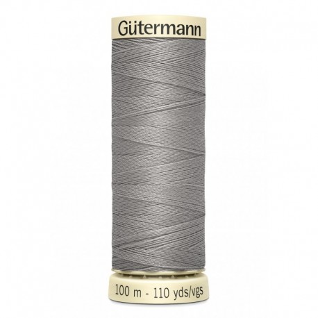 GÜTERMANN FIL POLYESTER POUR TOUT COUDRE N° 495 - Bobine 100m