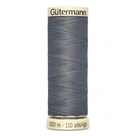 GÜTERMANN FIL POLYESTER POUR TOUT COUDRE N° 497 - Bobine 100m