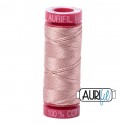 AURIFIL FIL COTON MAKO 12 50m 2375 Antique Blush