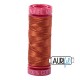 FIL COTON MAKO 12 AURIFIL 2390 Cinnamon Toast - Petite bobine de 50 mètres