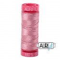 AURIFIL FIL COTON MAKO 12 50m 2445 Victorian Rose