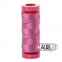 AURIFIL FIL COTON MAKO 12 50m 2452 Dusty Rose