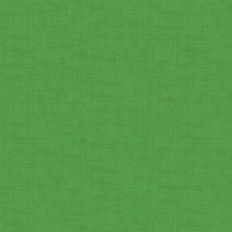 MAKOWER UK - Tissu Patchwork Faux Uni LINEN TEXTURE SHAMROCK par The Henley Studio