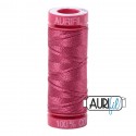 AURIFIL FIL COTON MAKO 12 50m 2455 Medium Carmine Red