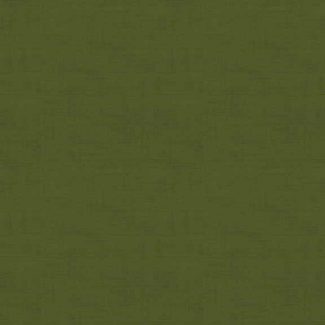 MAKOWER UK - Tissu Patchwork Faux Uni LINEN TEXTURE OLIVE par The Henley Studio