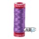 FIL COTON MAKO 12 AURIFIL 2540 Medium Lavender - Petite bobine de 50 mètres