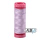 FIL COTON MAKO 12 AURIFIL 2562 Lilac - Petite bobine de 50 mètres