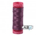 AURIFIL FIL COTON MAKO 12 50m 2568 Mulberry