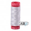 AURIFIL FIL COTON MAKO 12 50m 2615 Aluminium