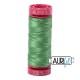 FIL COTON MAKO 12 AURIFIL 2884 Green Yellow - Petite bobine de 50 mètres