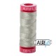 FIL COTON MAKO 12 AURIFIL 2902 Light Laurel Green - Petite bobine de 50 mètres