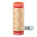 AURIFIL FIL COTON MAKO 50 200m 6001 Light Caramel