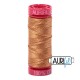 FIL COTON MAKO 12 AURIFIL 2930 Golden Toast - Petite bobine de 50 mètres