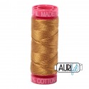 AURIFIL FIL COTON MAKO 12 50m 2975 Brass