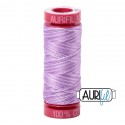 AURIFIL FIL COTON MAKO 12 50m 3840 French Lilac