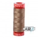 AURIFIL FIL COTON MAKO 50 200m 6010 Toast