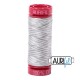 FIL COTON MAKO 12 AURIFIL 4060 Silver Moon - Petite bobine de 50 mètres