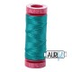 FIL COTON MAKO 12 AURIFIL 4093 Jade - Petite bobine de 50 mètres