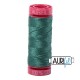 FIL COTON MAKO 12 AURIFIL 4129 Turf Green - Petite bobine de 50 mètres