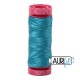 FIL COTON MAKO 12 AURIFIL 4182 Dark Turquoise - Petite bobine de 50 mètres