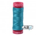 AURIFIL FIL COTON MAKO 12 50m 4182 Dark Turquoise