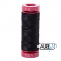 AURIFIL FIL COTON MAKO 12 50m 4241 Very Dark Grey