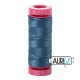 FIL COTON MAKO 12 AURIFIL 4644 Smoke Blue - Petite bobine de 50 mètres