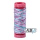 FIL COTON MAKO 12 AURIFIL 4647 Berrylicious - Petite bobine de 50 mètres