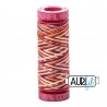 FIL COTON MAKO 12 AURIFIL 4648 Desert Dawn - Petite bobine de 50 mètres