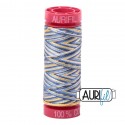 AURIFIL FIL COTON MAKO 12 50m 4649 Lemon Blueberry