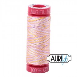 FIL COTON MAKO 12 AURIFIL 4651 Bari - Petite bobine de 50 mètres