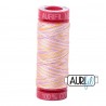 FIL COTON MAKO 12 AURIFIL 4651 Bari - Petite bobine de 50 mètres