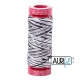 FIL COTON MAKO 12 AURIFIL 4652 Licorice Twist - Petite bobine de 50 mètres