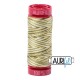 FIL COTON MAKO 12 AURIFIL 4653 Spring Prairie - Petite bobine de 50 mètres