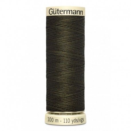 GÜTERMANN FIL POLYESTER POUR TOUT COUDRE N° 531 - Bobine 100m