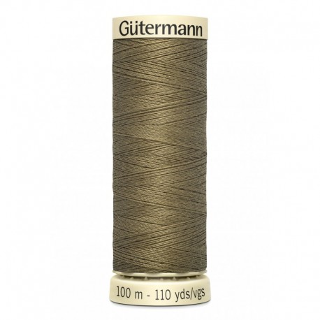 GÜTERMANN FIL POLYESTER POUR TOUT COUDRE N° 528 - Bobine 100m