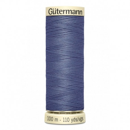 GÜTERMANN FIL POLYESTER POUR TOUT COUDRE N° 521 - Bobine 100m