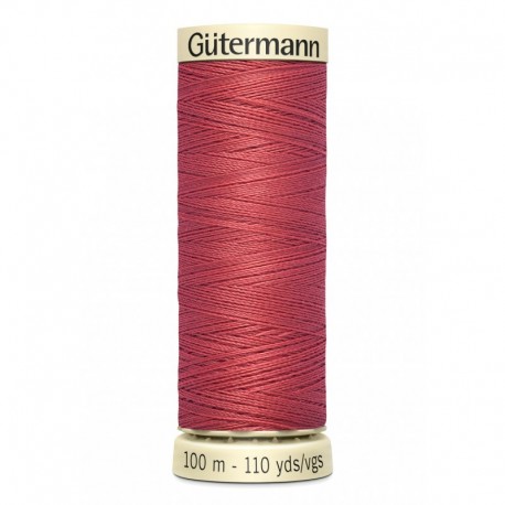 GÜTERMANN FIL POLYESTER POUR TOUT COUDRE N° 519 - Bobine 100m