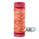 FIL COTON MAKO 12 AURIFIL 4657 Tramonto a Zoagli - Petite bobine de 50 mètres