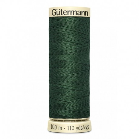 GÜTERMANN FIL POLYESTER POUR TOUT COUDRE N° 555 - Bobine 100m