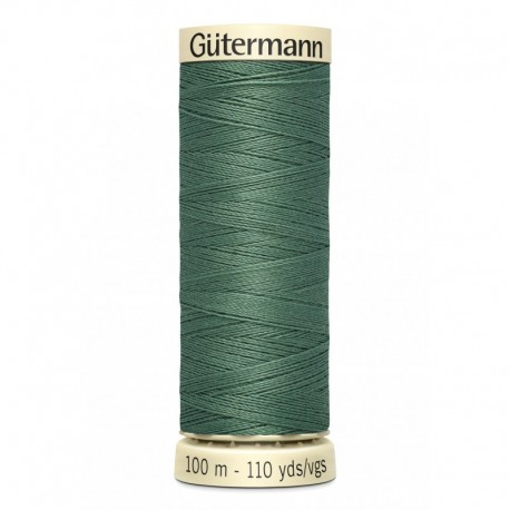 GÜTERMANN FIL POLYESTER POUR TOUT COUDRE N° 553 - Bobine 100m